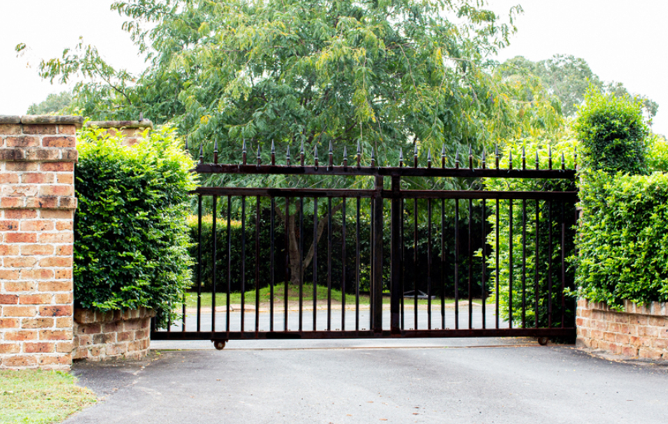 Residential Iron Gate Installation in La Habra