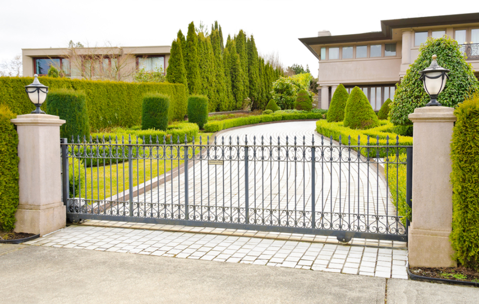 Residential Sliding Gate Installationin in La Habra