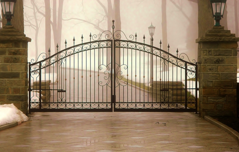 Residential Swing Gate Installation in La Habra